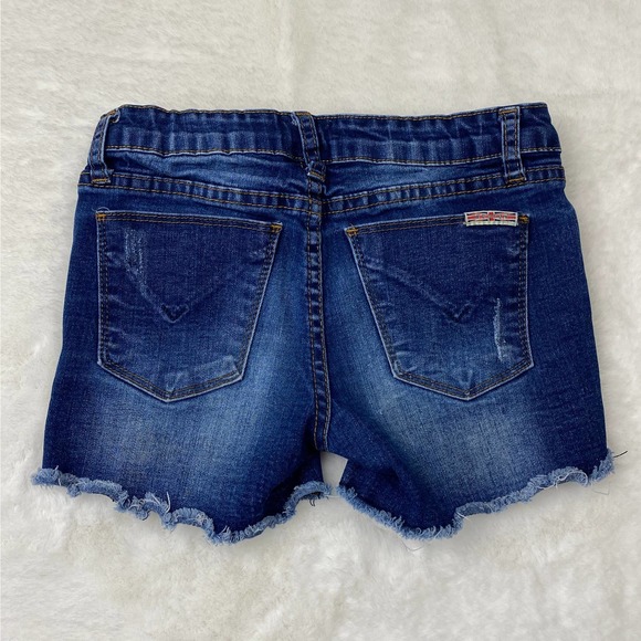 Hudson Kids Destructed Cut Off Shorts - Picture 2 of 6